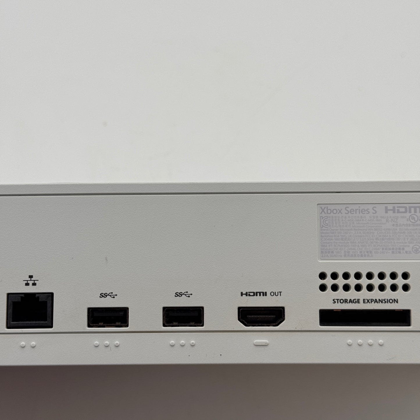 Microsoft Xbox Series S 512GB 2020 White