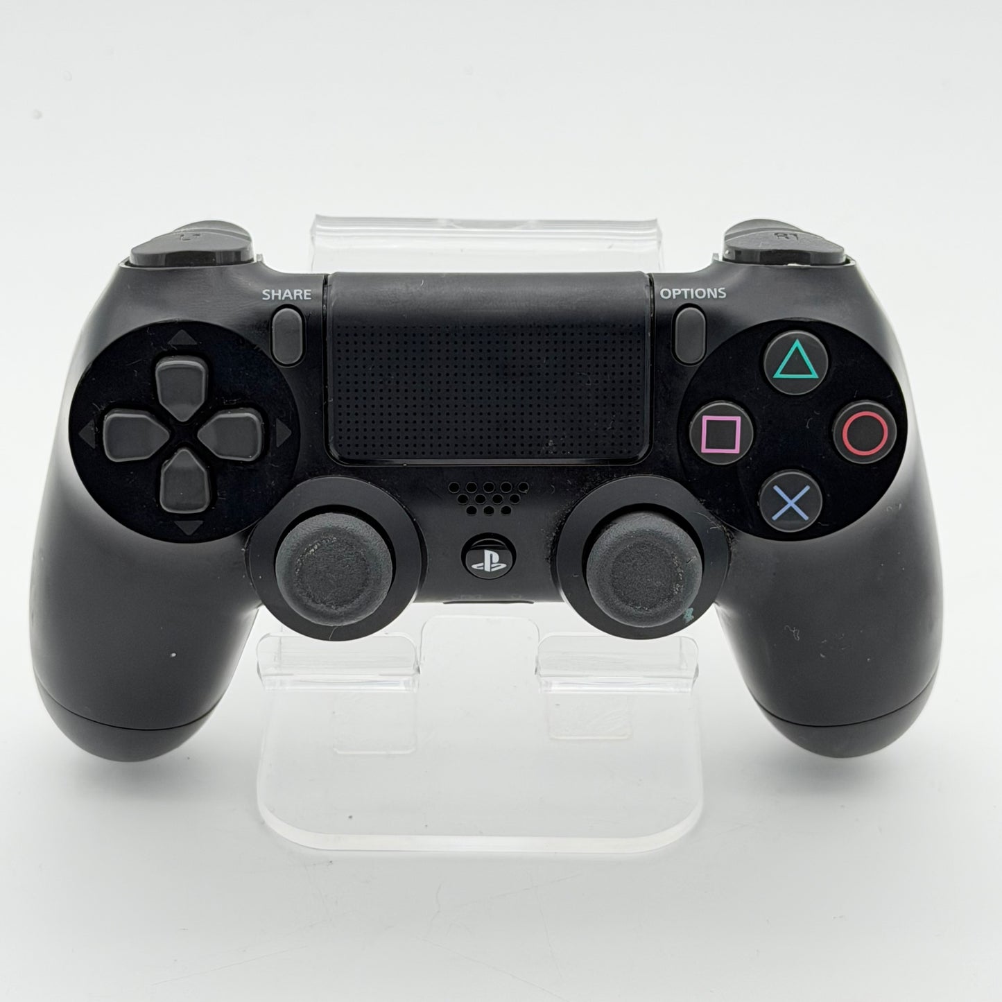 Sony PlayStation 4 Controller PS4 DualShock 4 Wireless Black CUH-ZCT2U - Tested!