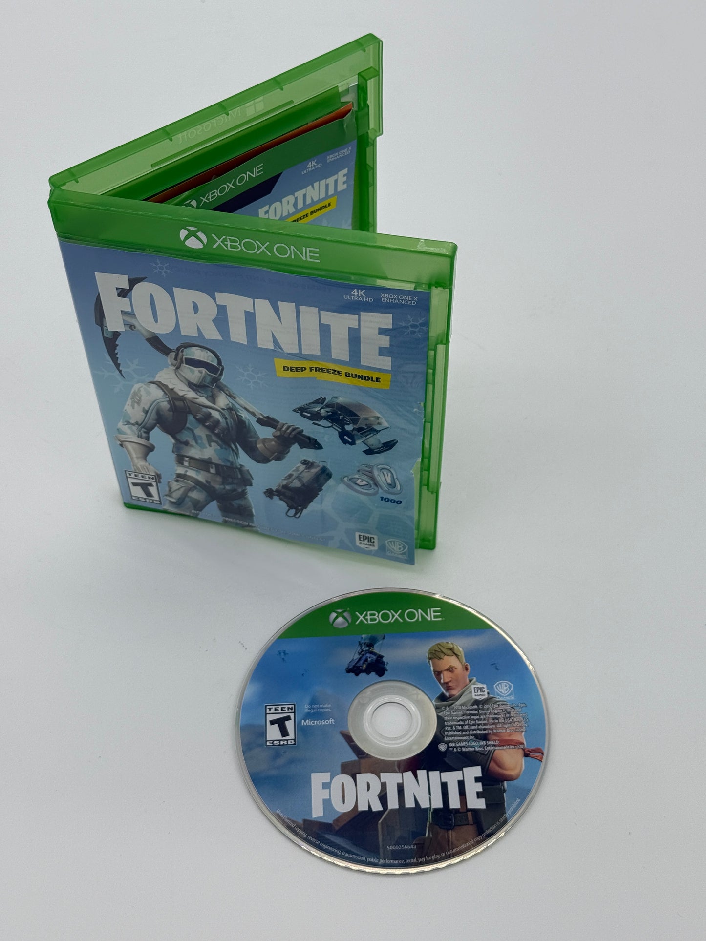 Xbox One Fortnite: Deep Freeze - Used with Box - Free Shipping!