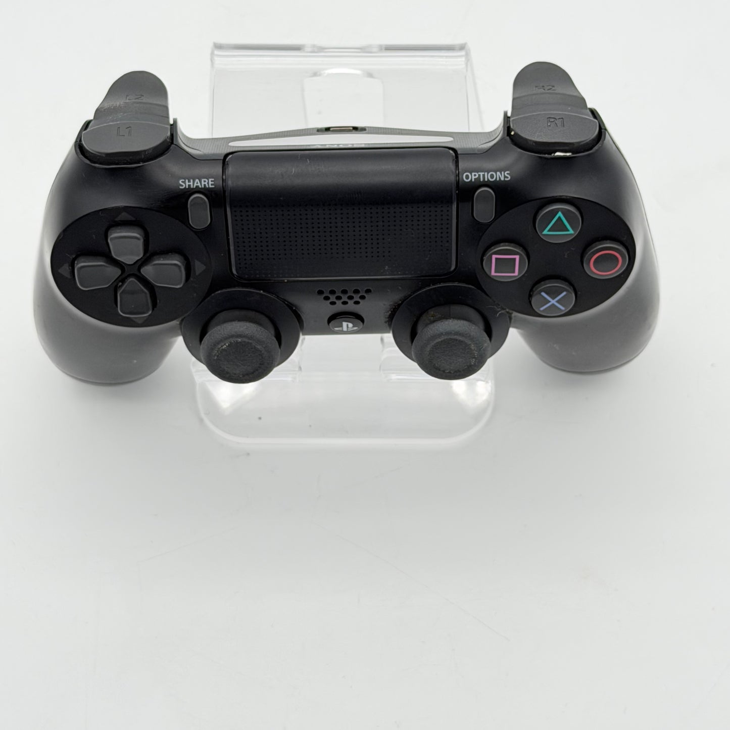 Sony PlayStation 4 Controller PS4 DualShock 4 Wireless Black CUH-ZCT2U - Tested!