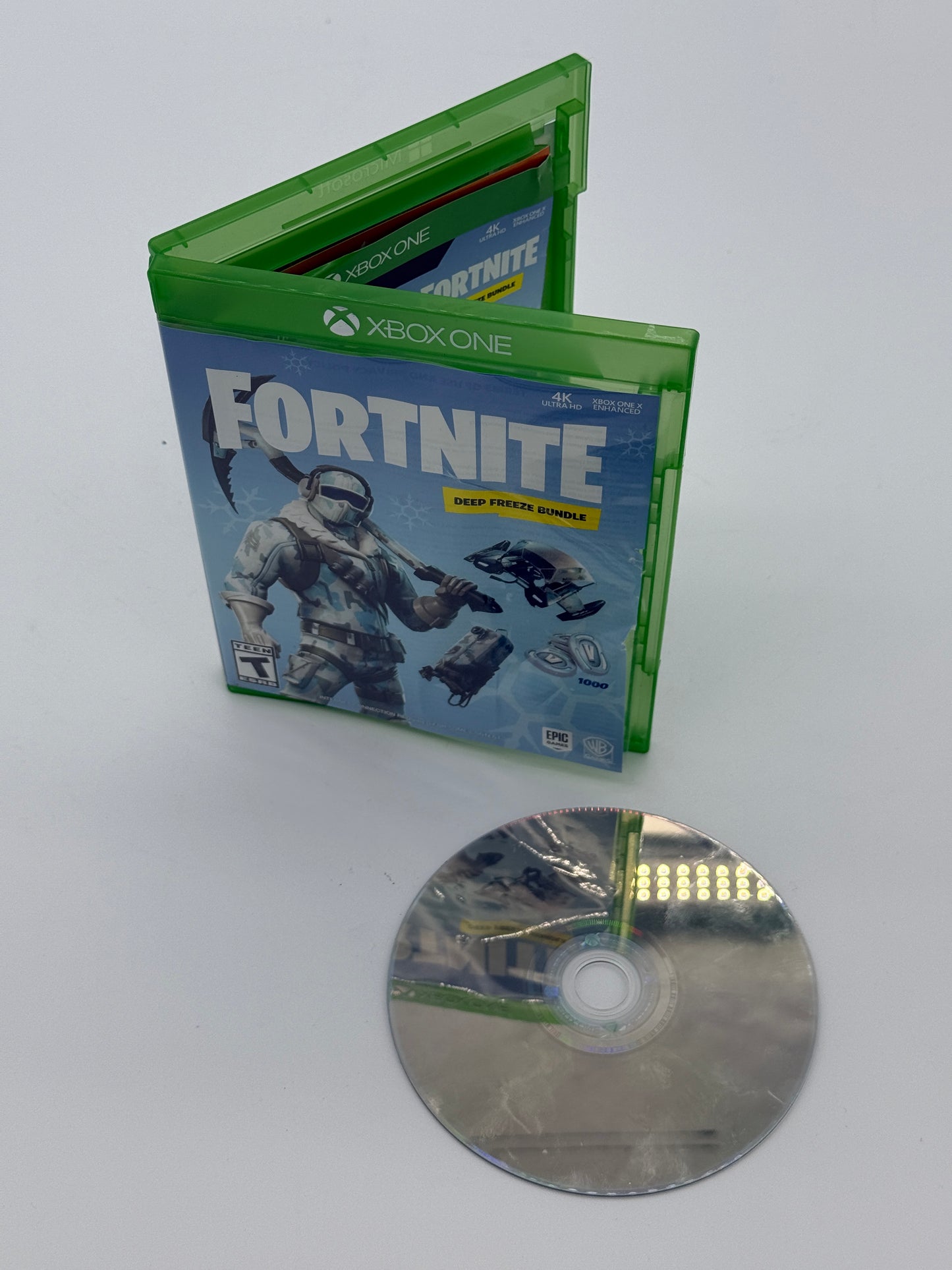Xbox One Fortnite: Deep Freeze - Used with Box - Free Shipping!