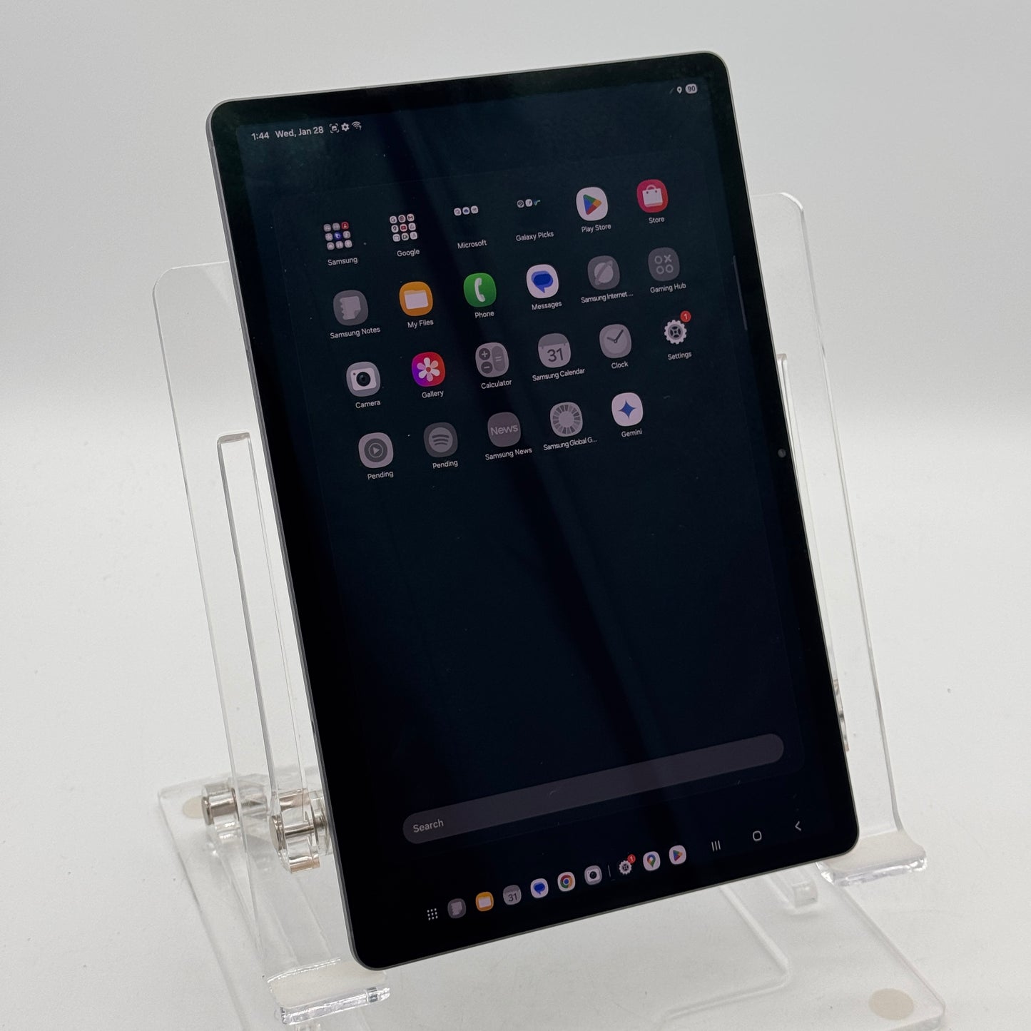 Samsung Galaxy Tab S10+ 256 GB Wi-Fi 12.4 Moonstone Gray
