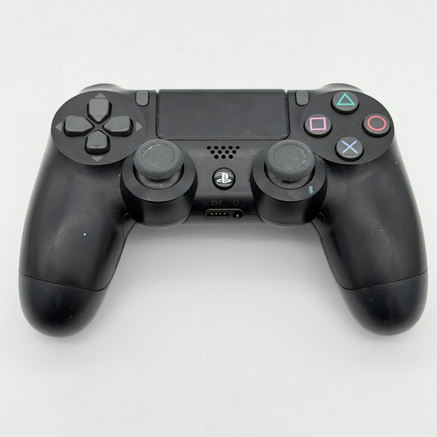 Sony PlayStation 4 Controller PS4 DualShock 4 Wireless Black CUH-ZCT2U - Tested!
