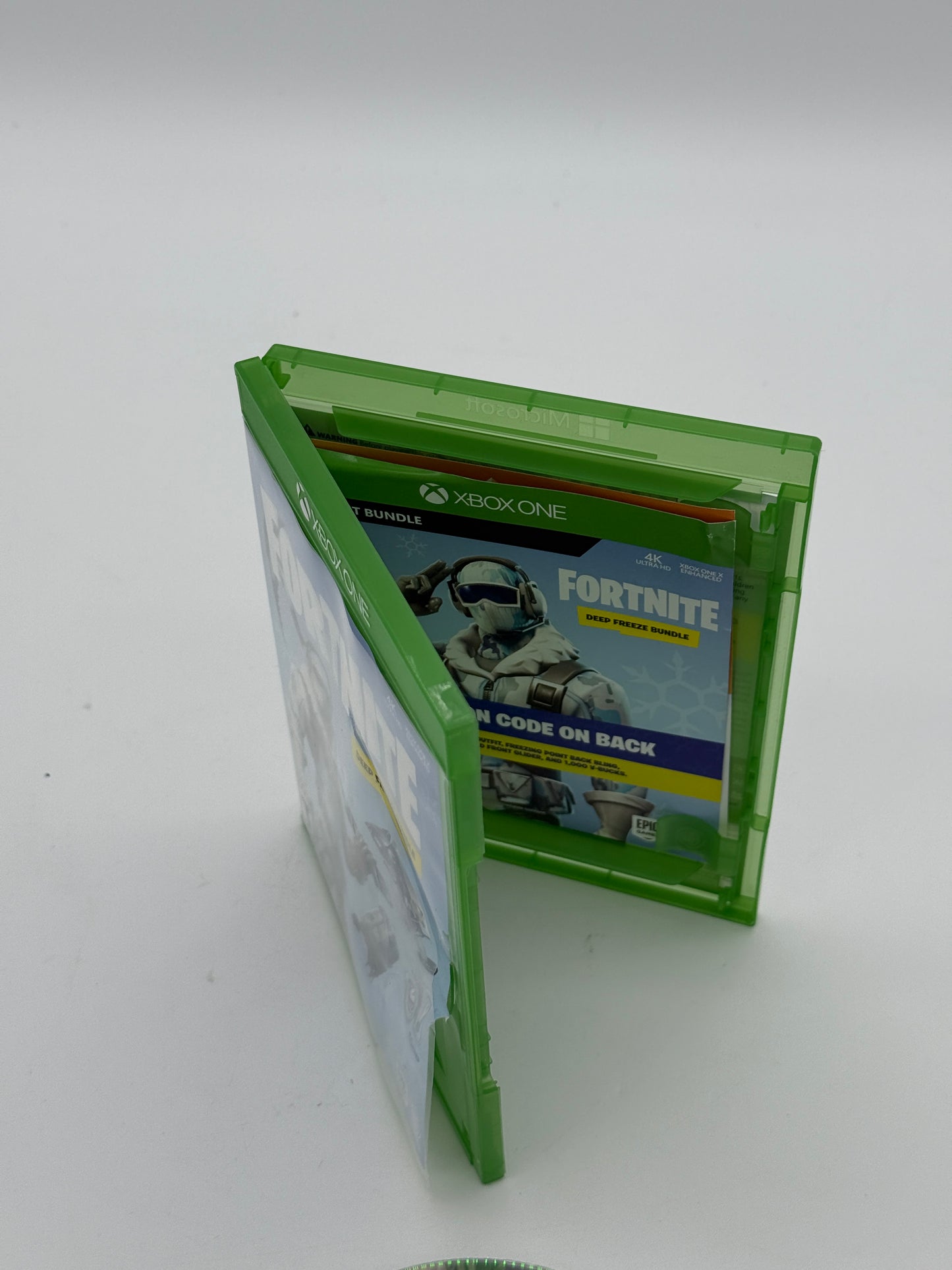 Xbox One Fortnite: Deep Freeze - Used with Box - Free Shipping!