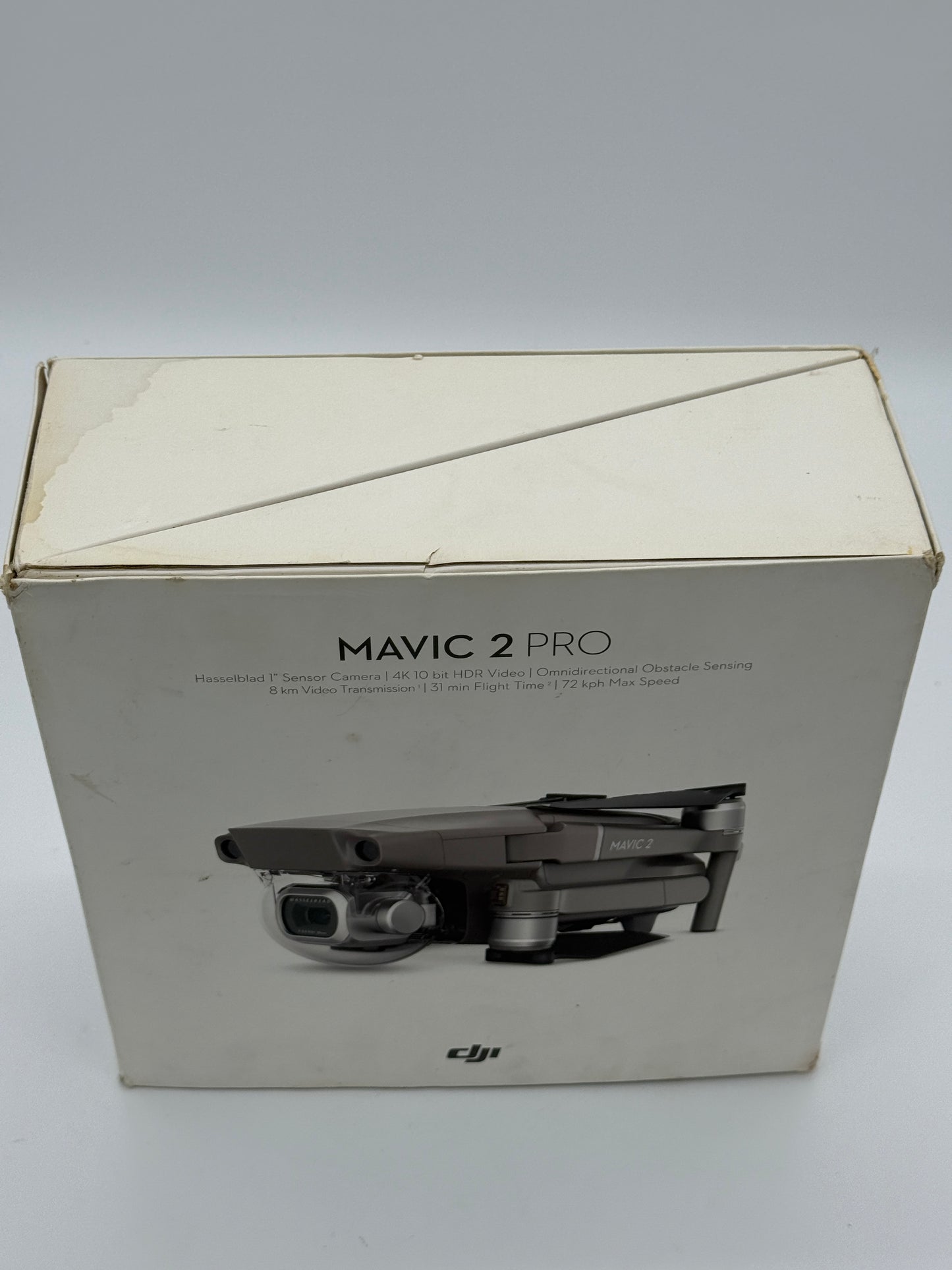 DJI Mavic 2 Pro Drone 2018 - Gray - Used