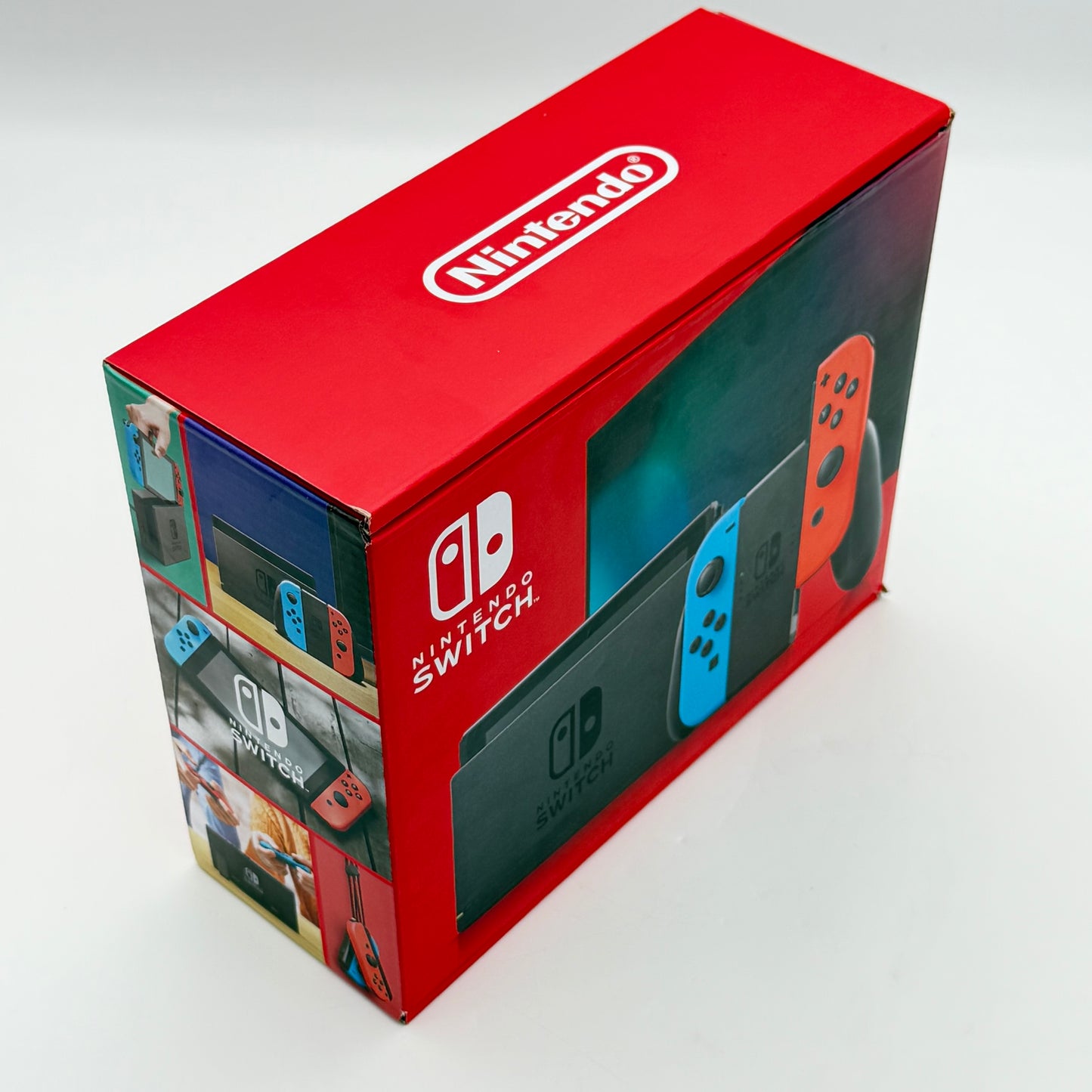 Brand New Nintendo Switch V2 Game Console 32GB  - Black with OEM Blue/Red Joycon