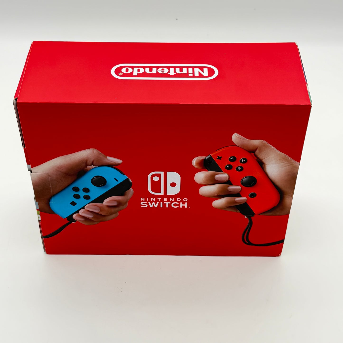 Brand New Nintendo Switch V2 Game Console 32GB  - Black with OEM Blue/Red Joycon