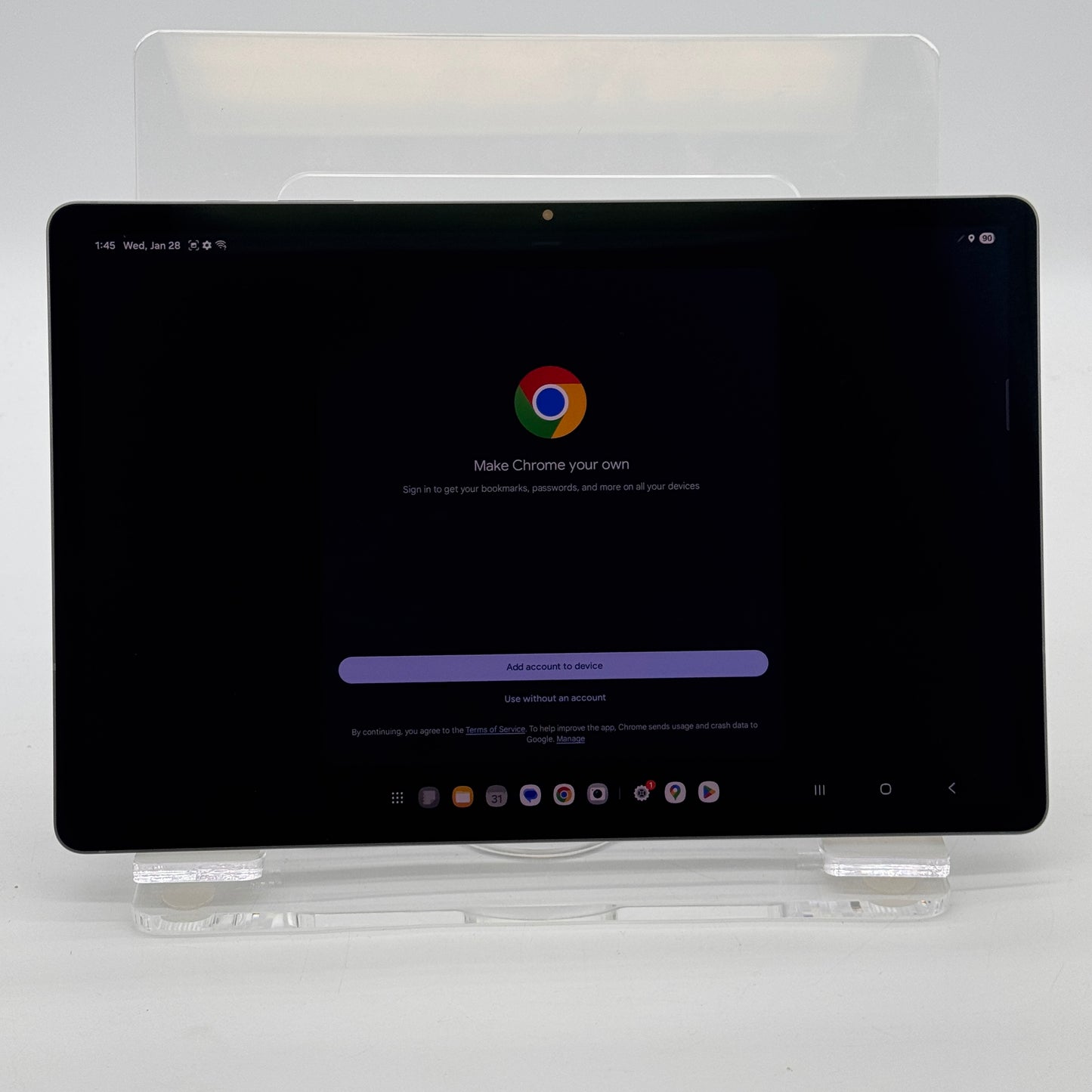 Samsung Galaxy Tab S10+ 256 GB Wi-Fi 12.4 Moonstone Gray