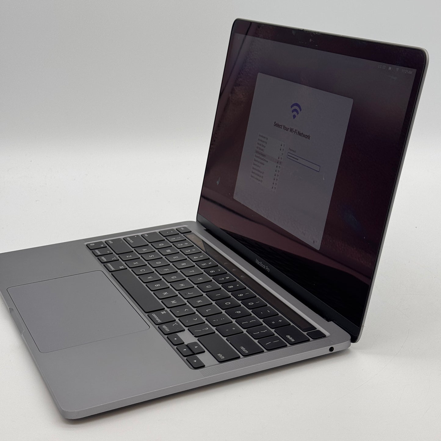 Apple MacBook Pro 13 in 2020 Space Gray/Apple M1 3.2 GHz, 256 GB 8 GB 8-Core