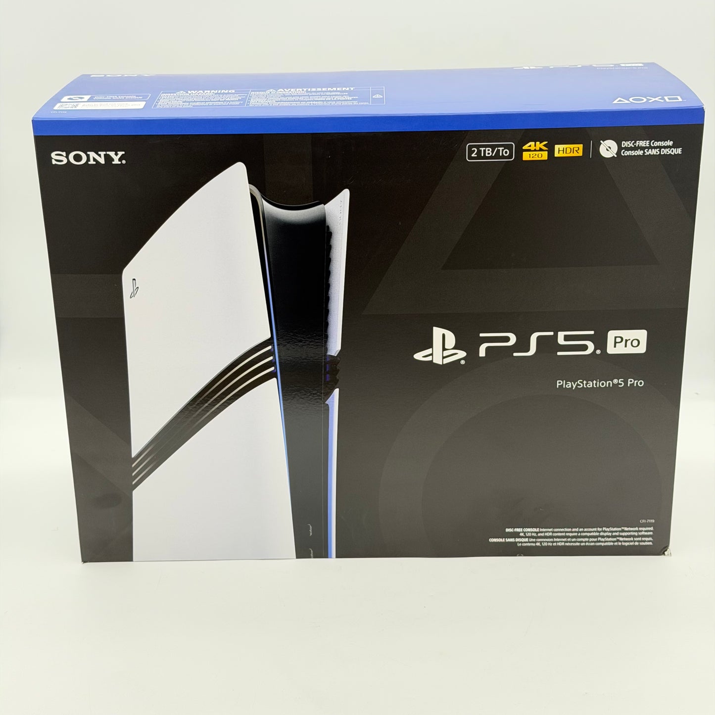 Sony PlayStation 5 Pro (CFI-7119) - 2TB Console - Brand New Sealed - White