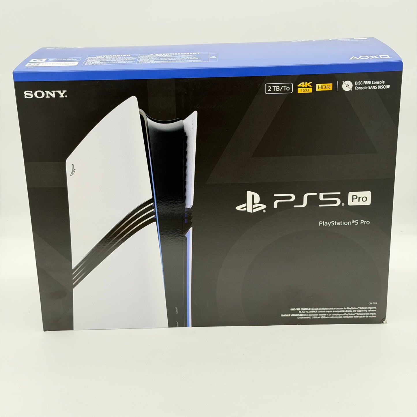 Sony PlayStation 5 Pro (CFI-7119) - 2TB Console - Brand New Sealed - White