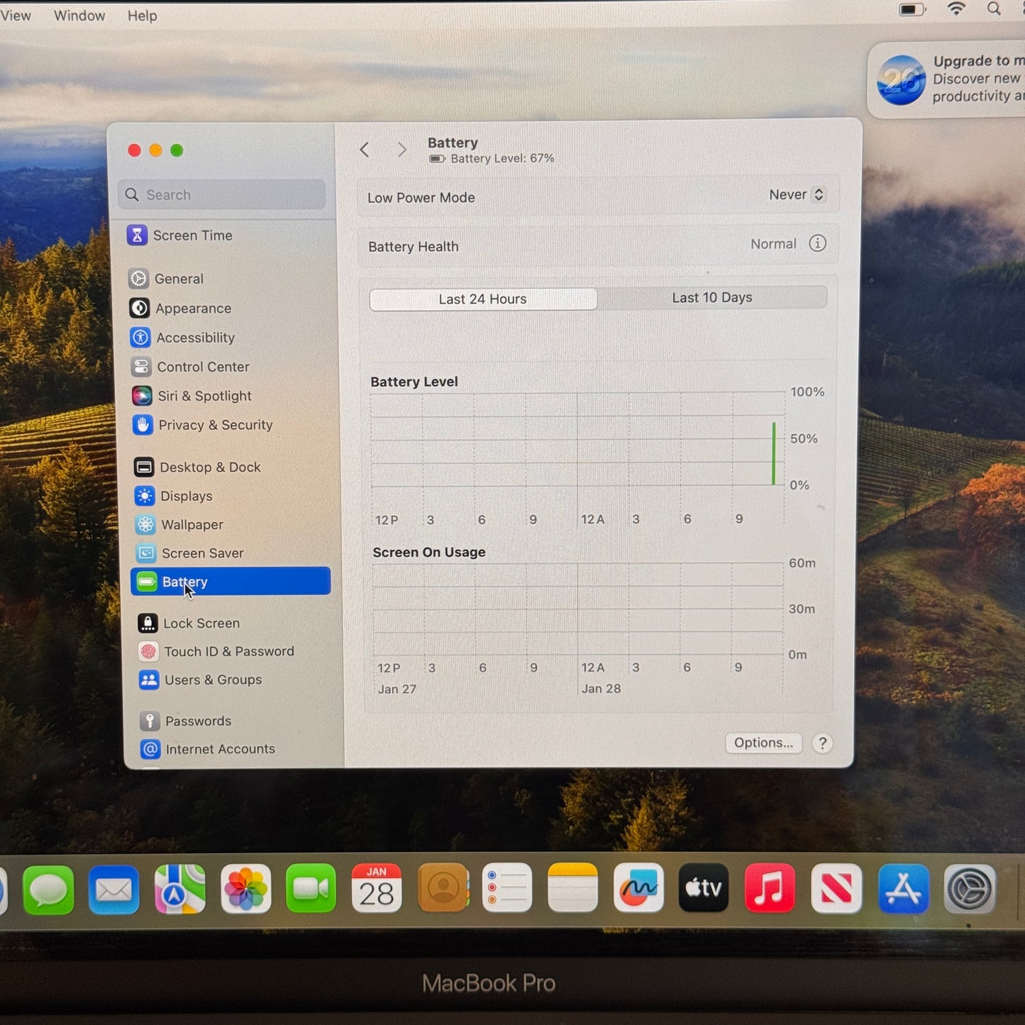 Apple MacBook Pro 13 in 2020 Space Gray/Apple M1 3.2 GHz, 256 GB 8 GB 8-Core