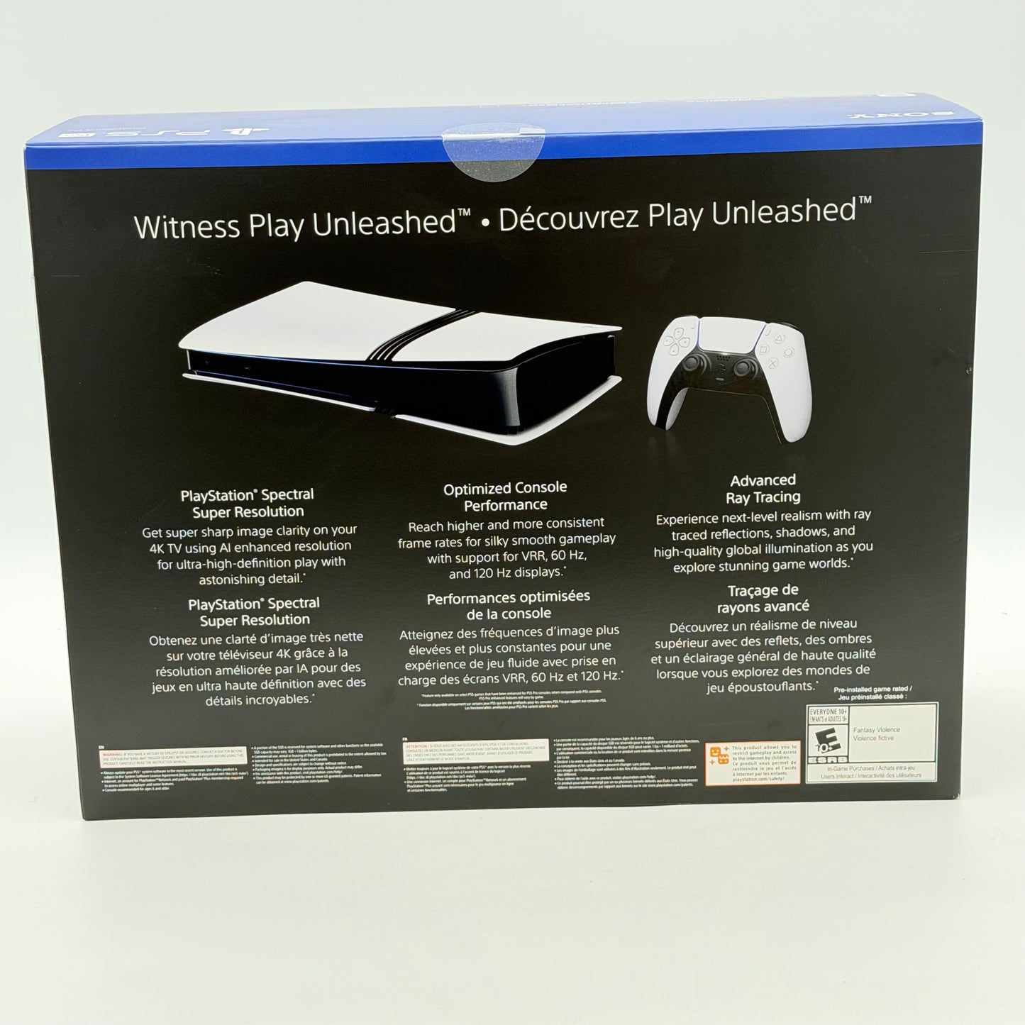 Sony PlayStation 5 Pro (CFI-7119) - 2TB Console - Brand New Sealed - White