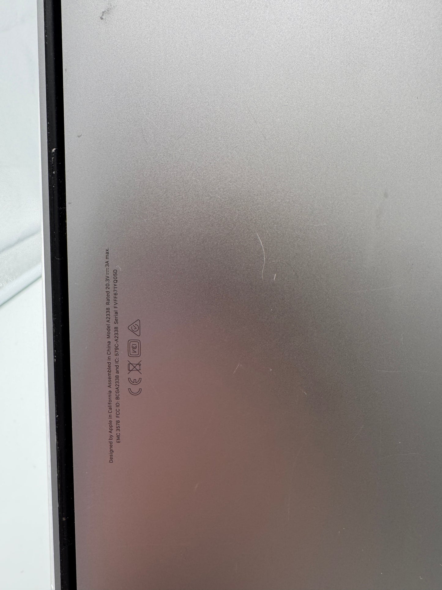 Apple MacBook Pro 13 in 2020 Space Gray/Apple M1 3.2 GHz, 256 GB 8 GB 8-Core