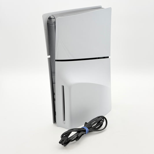 Sony PlayStation 5 Slim Disc CFI-2015 1TB White Console Tested Working