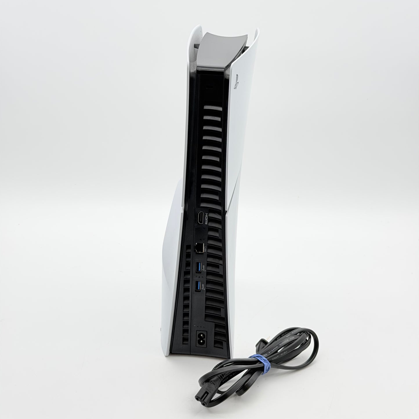 Sony PlayStation 5 Slim Disc CFI-2015 1TB White Console Tested Working