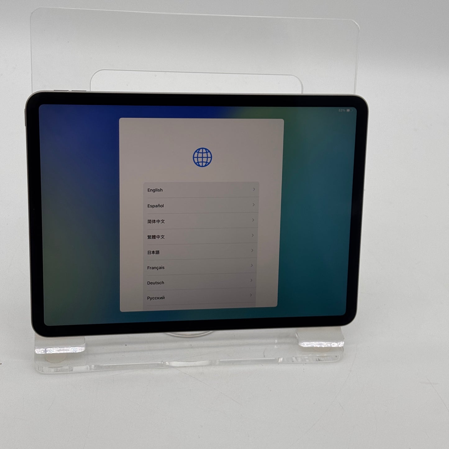 Apple iPad Pro 11-inch (4th generation) A2759 128 GB, Wi-Fi, 11 in - Space Gray