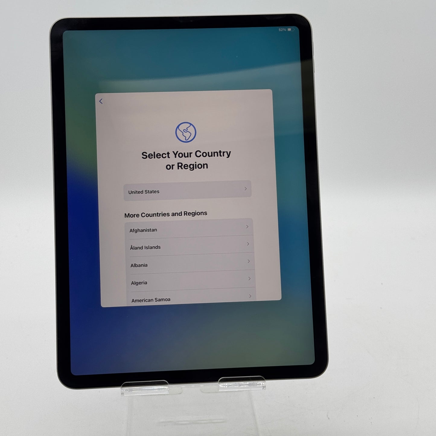 Apple iPad Pro 11-inch (4th generation) A2759 128 GB, Wi-Fi, 11 in - Space Gray