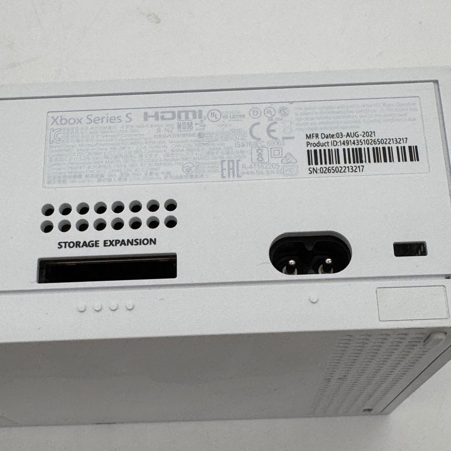 Microsoft Xbox Series S 512GB White