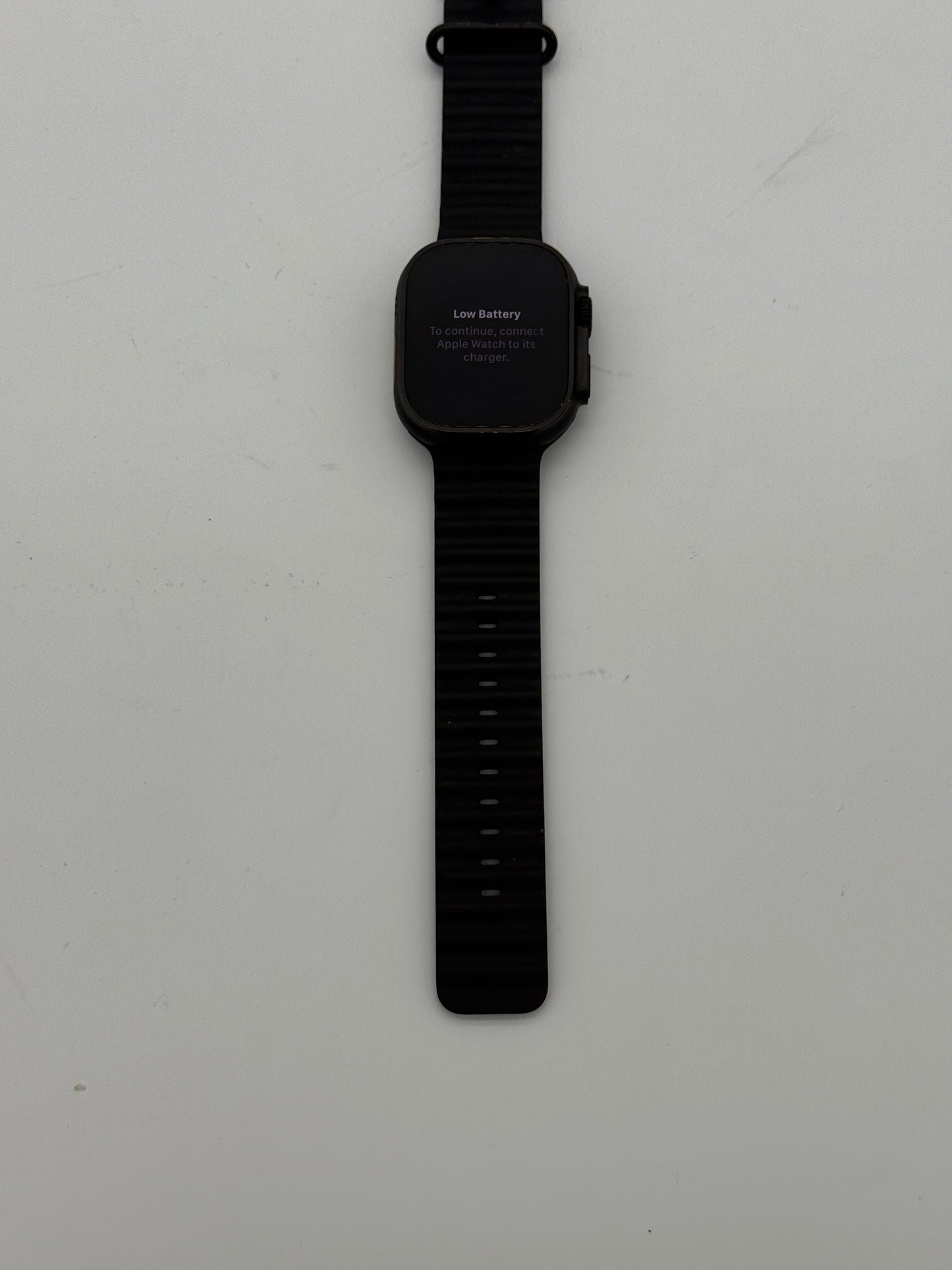 Apple Watch Ultra 2 - Black Ocean Sport Band - 49mm - Used