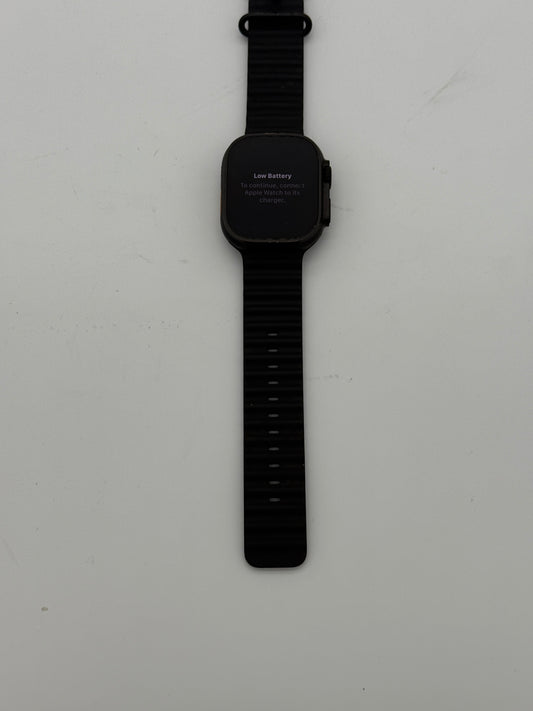 Apple Watch Ultra 2 - Black Ocean Sport Band - 49mm - Used