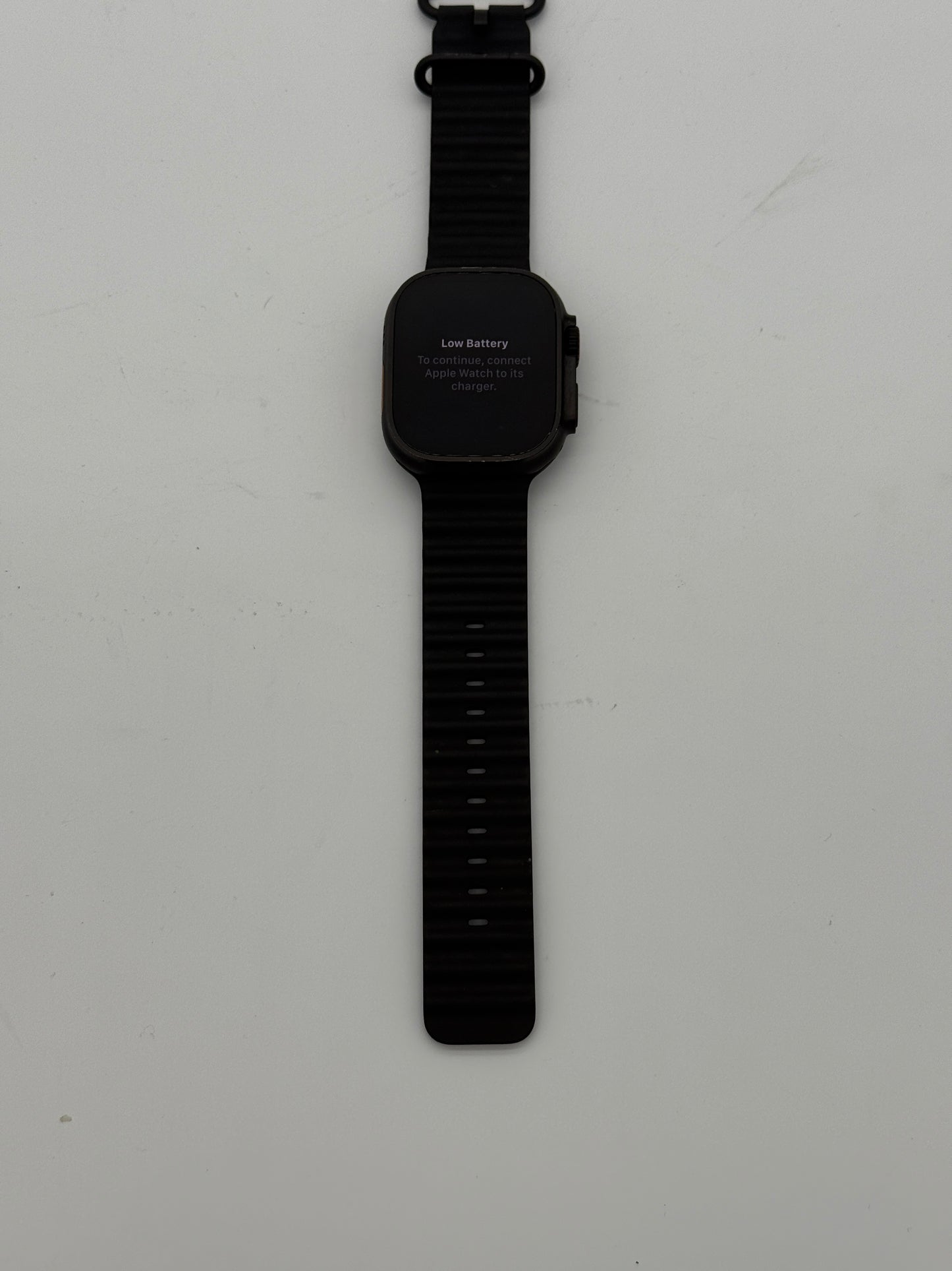 Apple Watch Ultra 2 - Black Ocean Sport Band - 49mm - Used