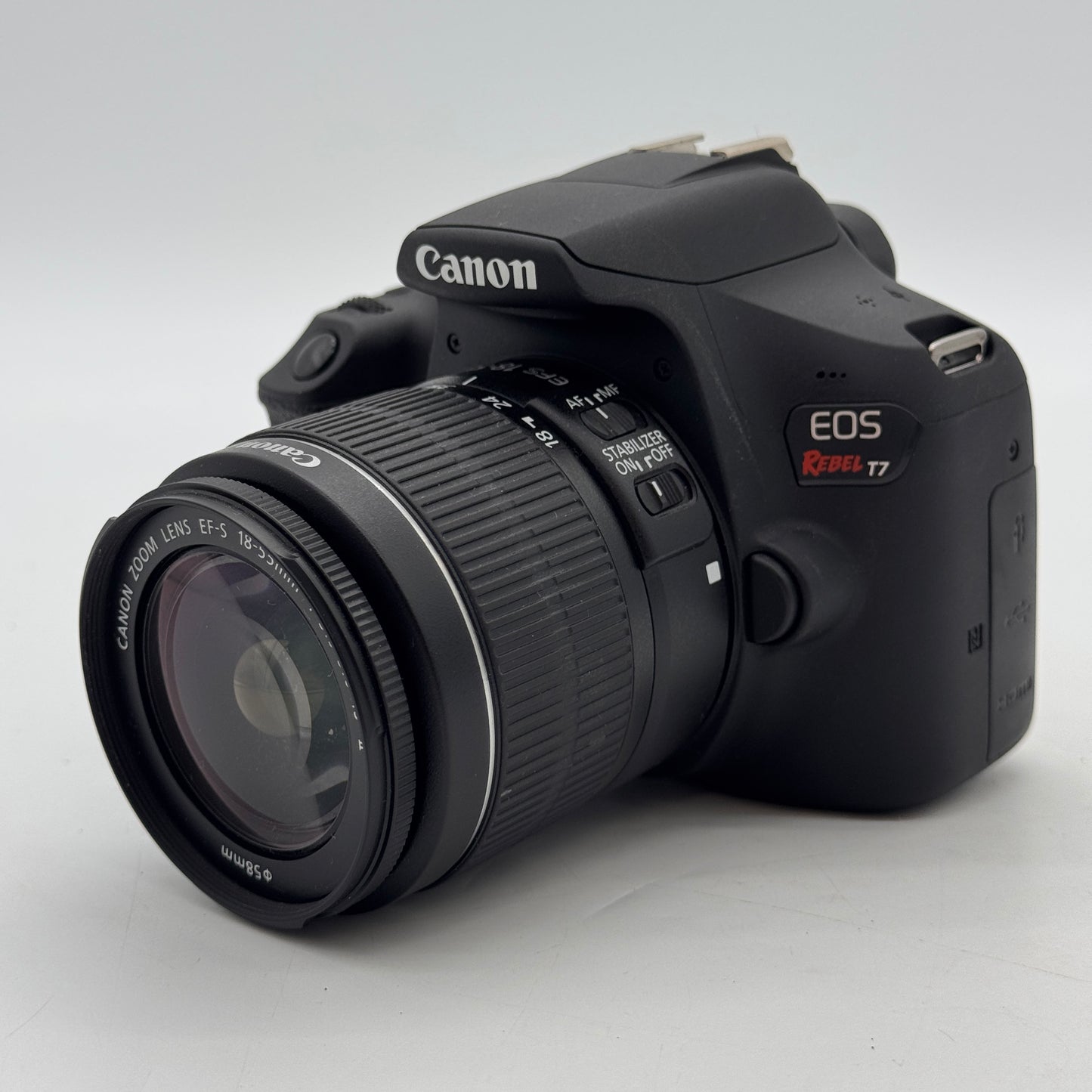 Canon EOS Rebel T7 24.1MP Digital SLR DSLR Camera With 18-55mm Kit Lens