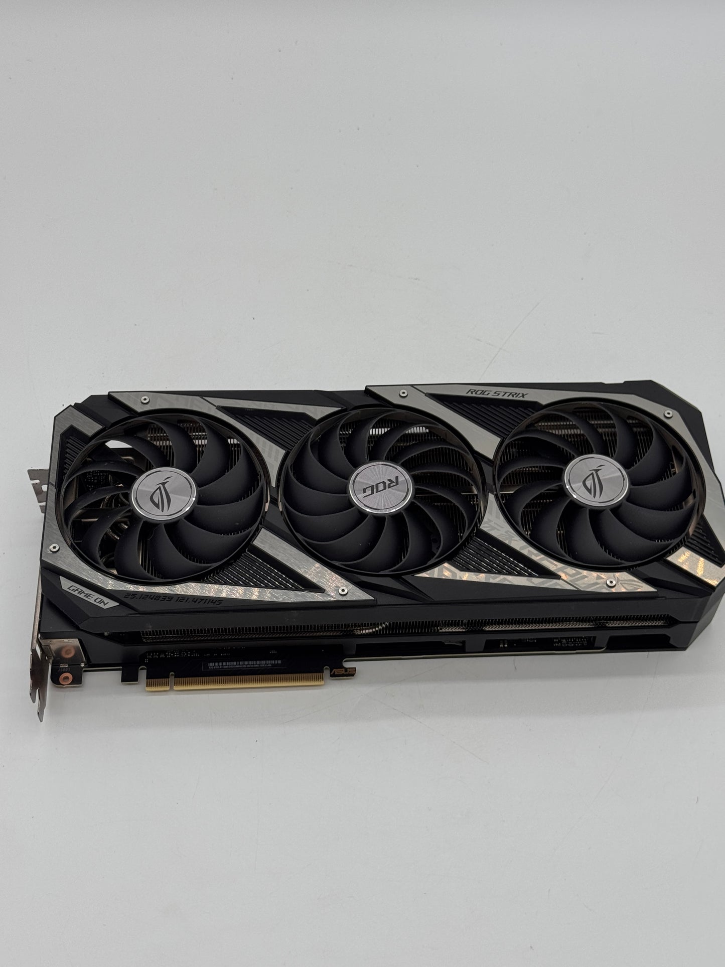 Asus ROG Strix GeForce 3080 10GB GDDR6X Graphics Card Black