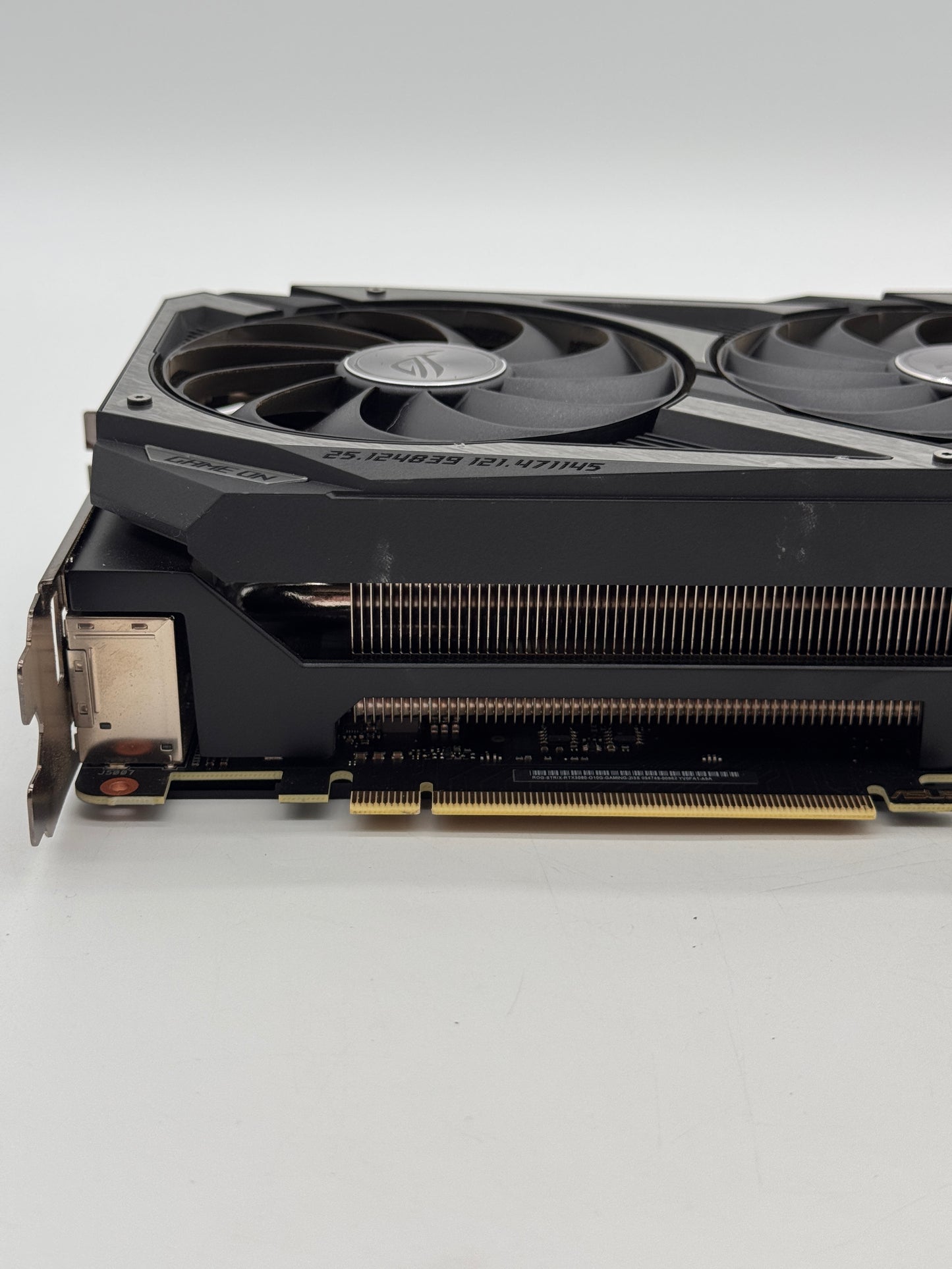 Asus ROG Strix GeForce 3080 10GB GDDR6X Graphics Card Black