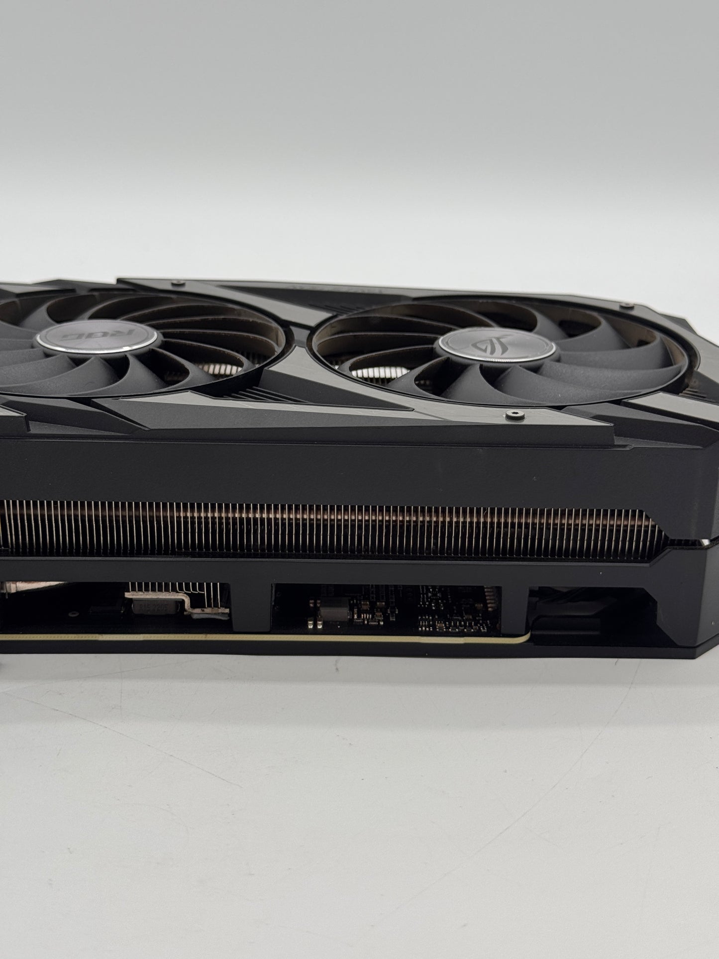 Asus ROG Strix GeForce 3080 10GB GDDR6X Graphics Card Black