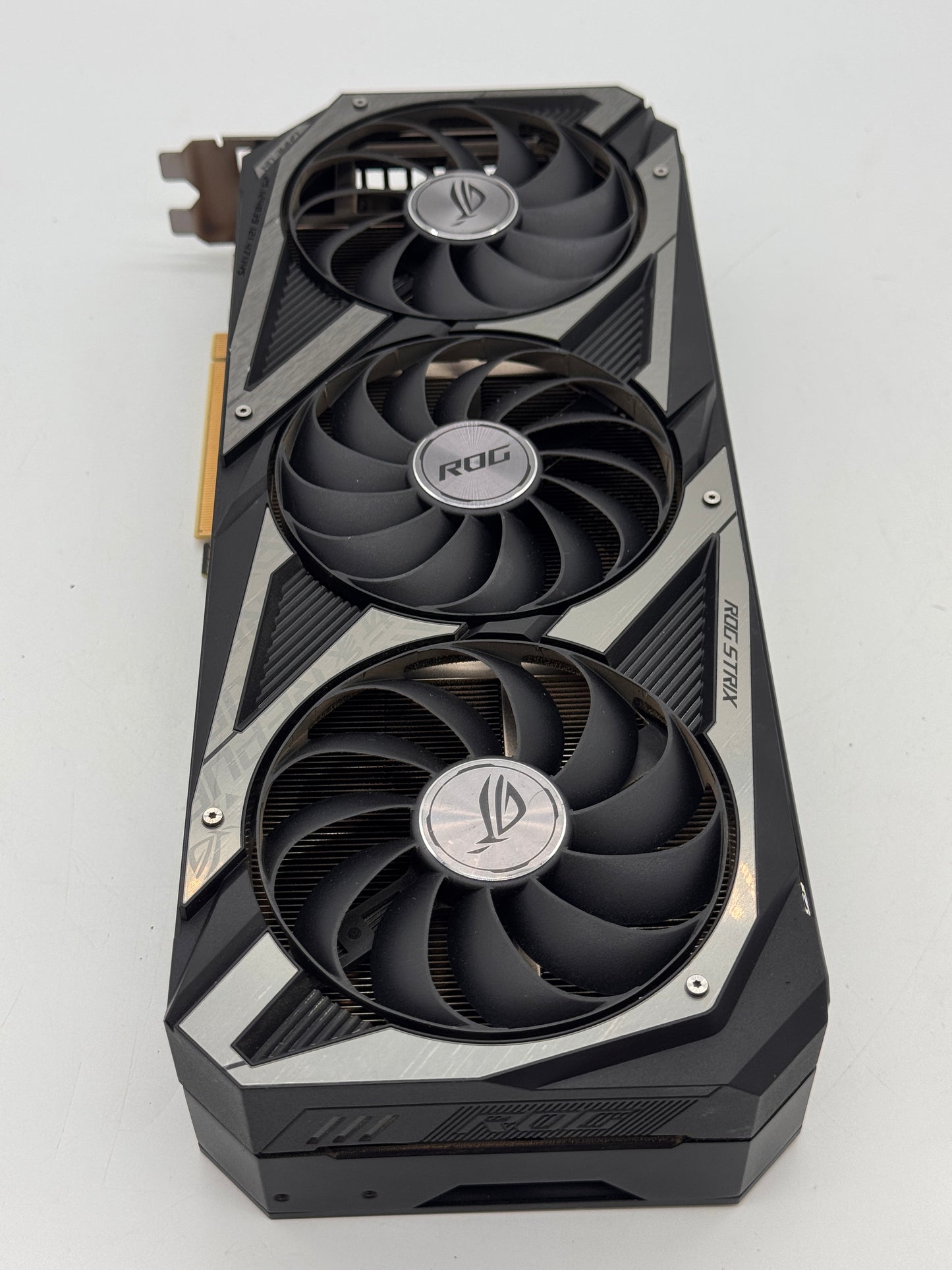 Asus ROG Strix GeForce 3080 10GB GDDR6X Graphics Card Black