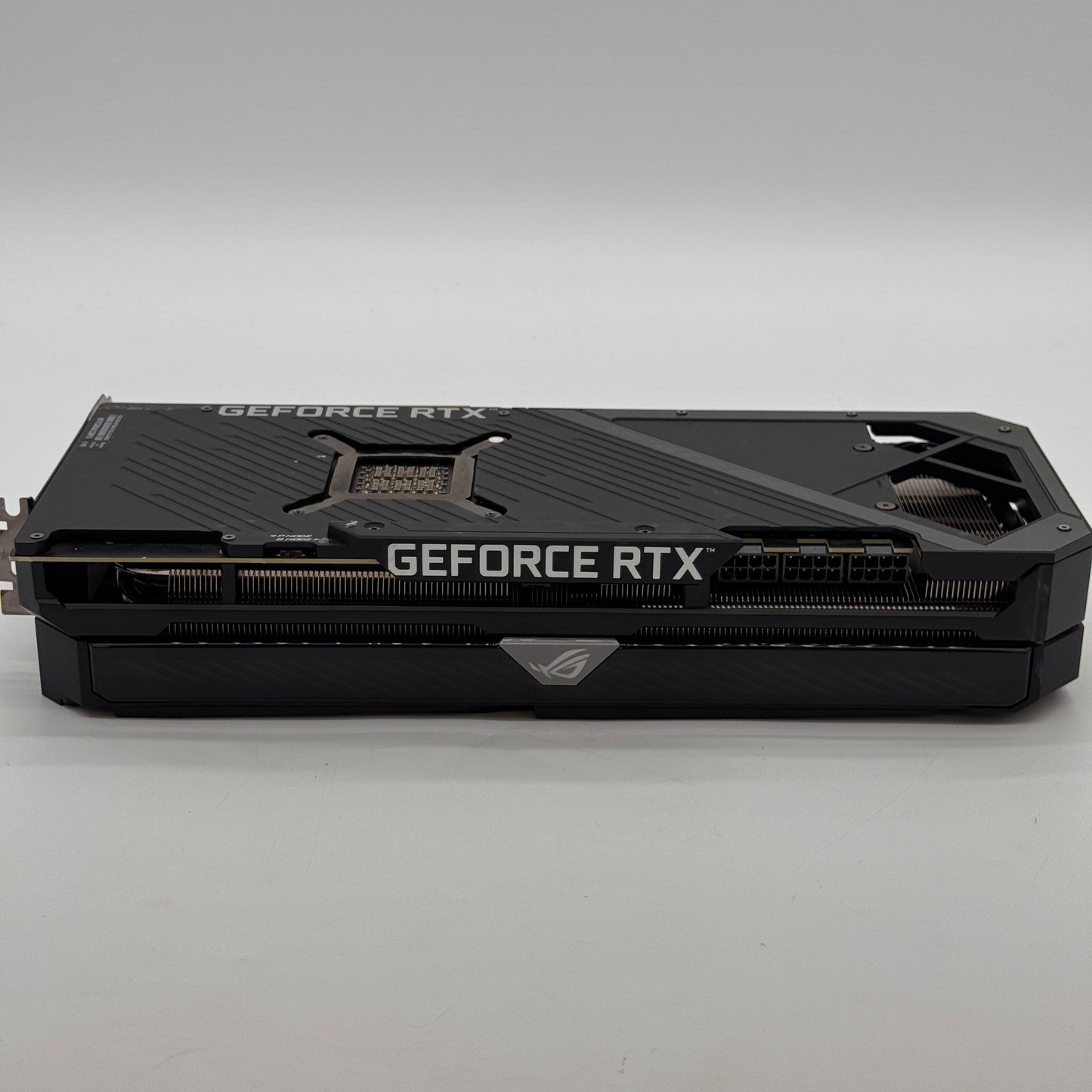 Asus ROG Strix GeForce 3080 10GB GDDR6X Graphics Card Black