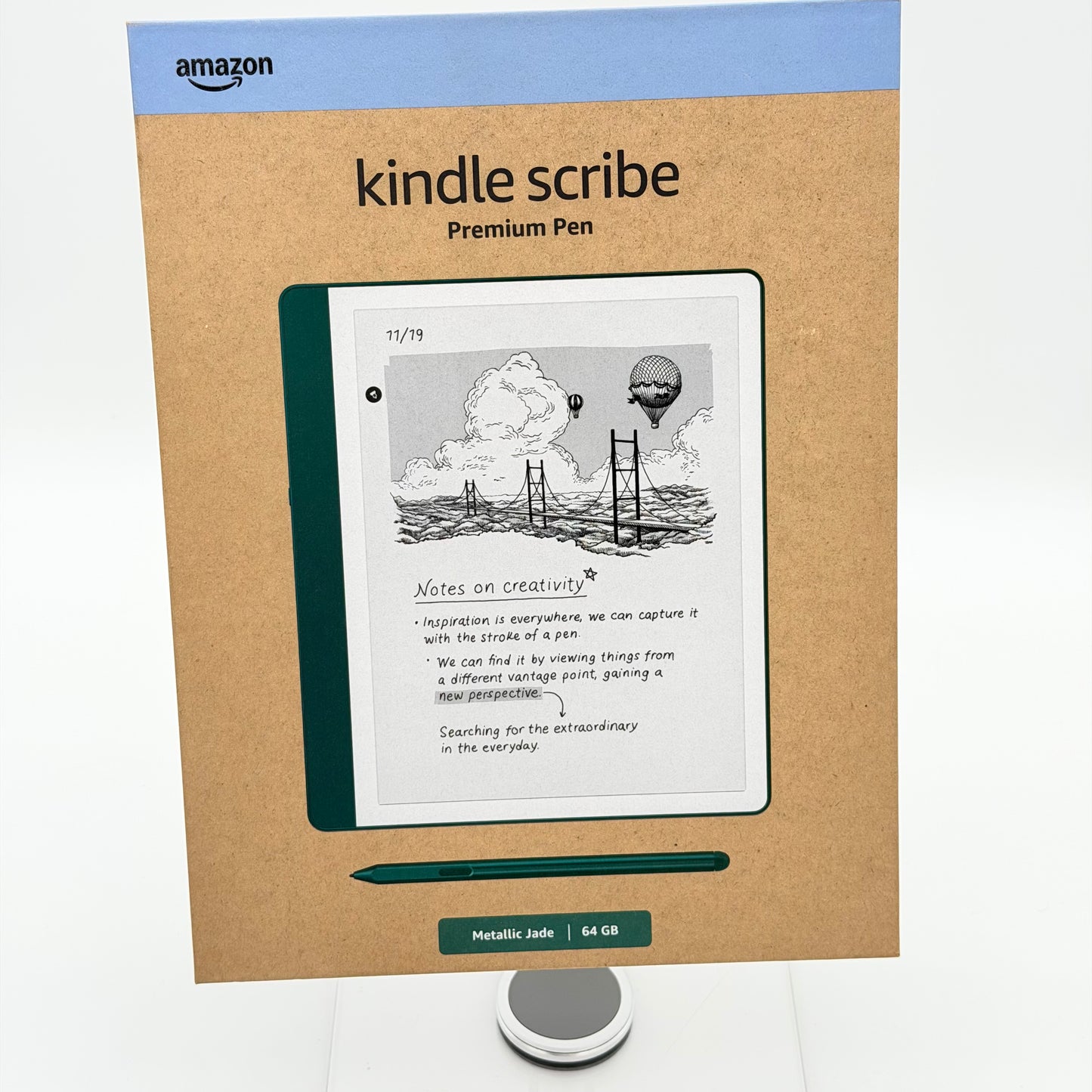 Amazon Kindle Scribe 10.2" eReader (Open Box Unused Verified Complete)