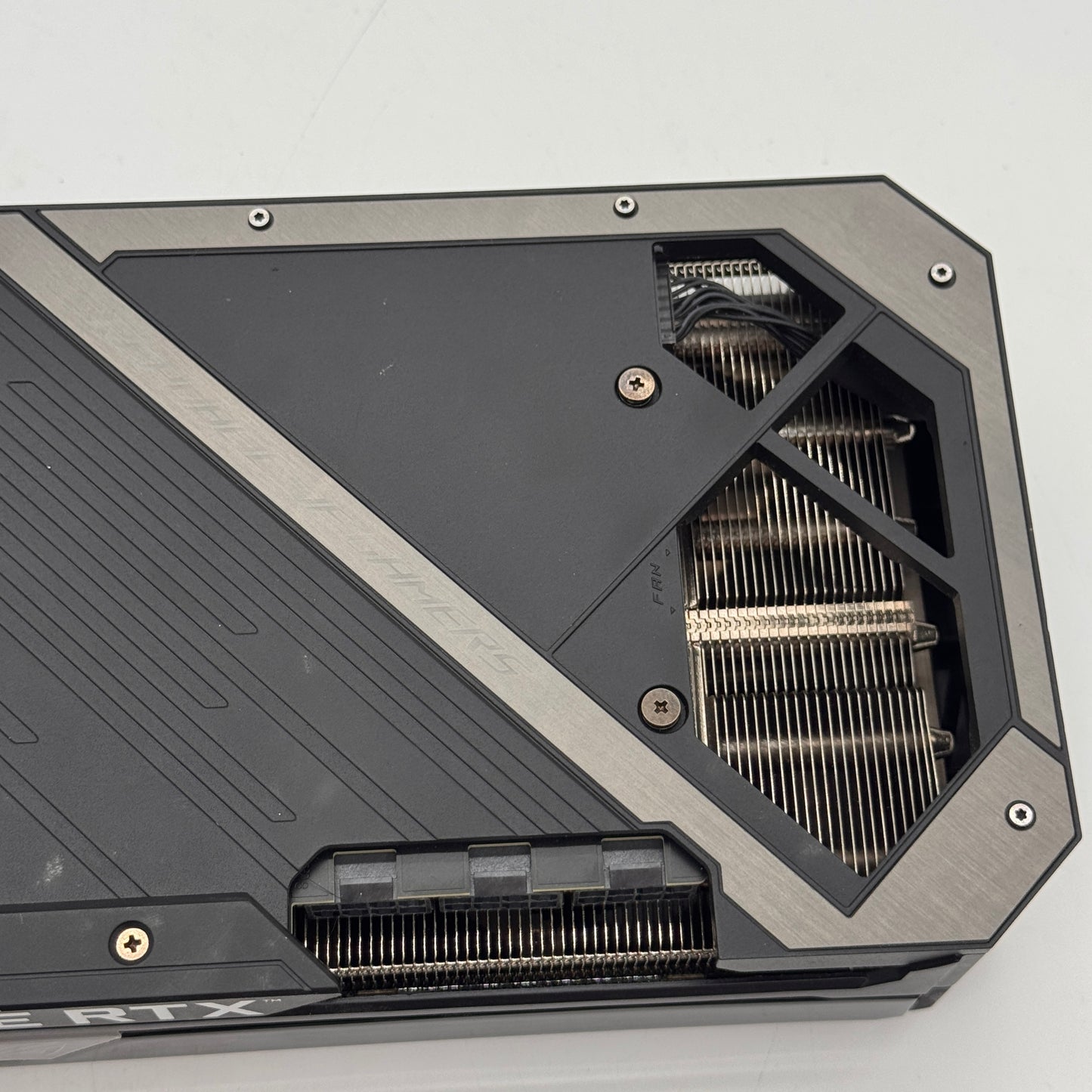 Asus ROG Strix GeForce 3080 10GB GDDR6X Graphics Card Black