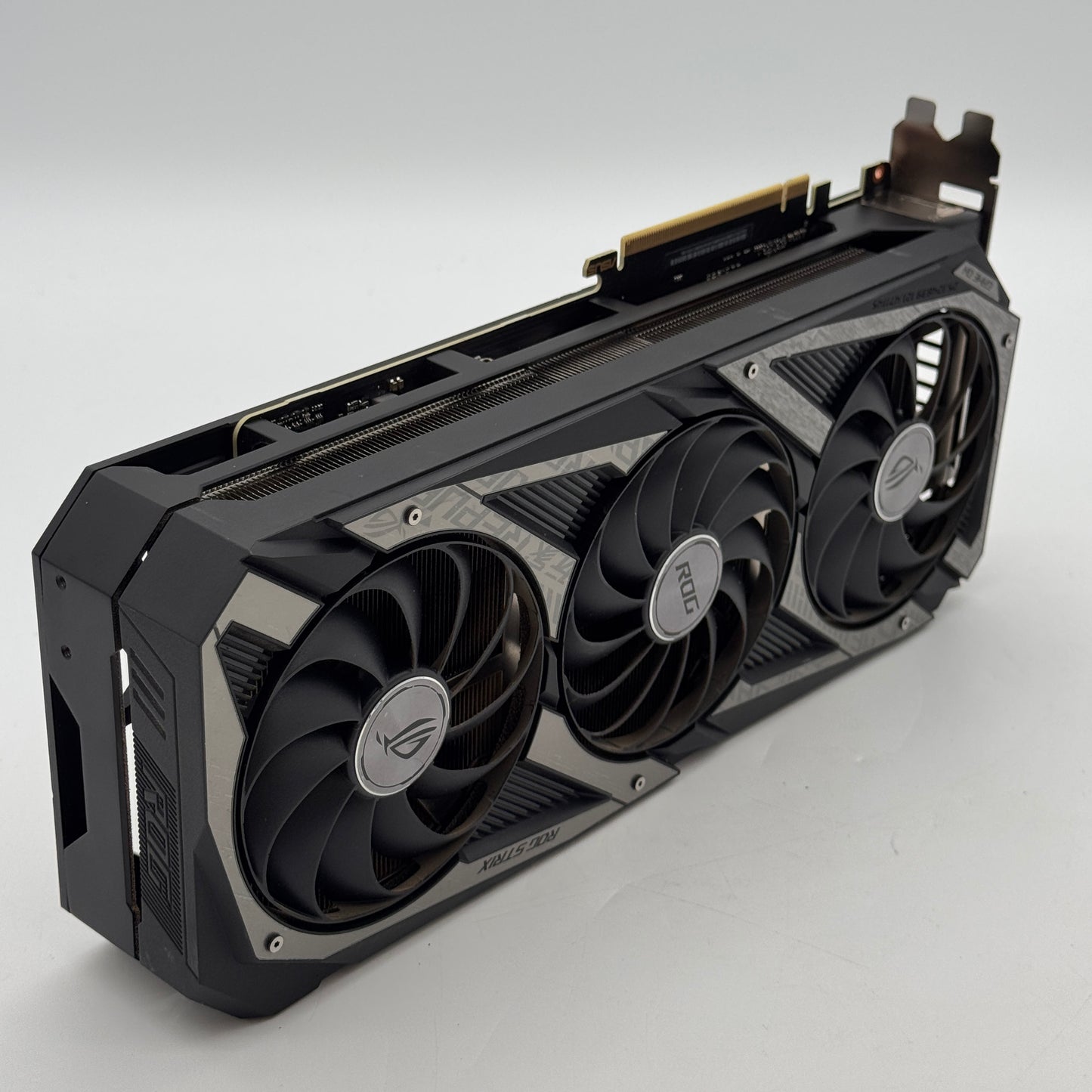 Asus ROG Strix GeForce 3080 10GB GDDR6X Graphics Card Black