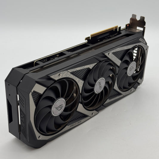 Asus ROG Strix GeForce 3080 10GB GDDR6X Graphics Card Black