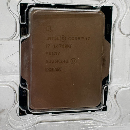 Intel Core i7-14700F SRN3Y 3.40GHz 20-Core LGA1700 33MB Processor