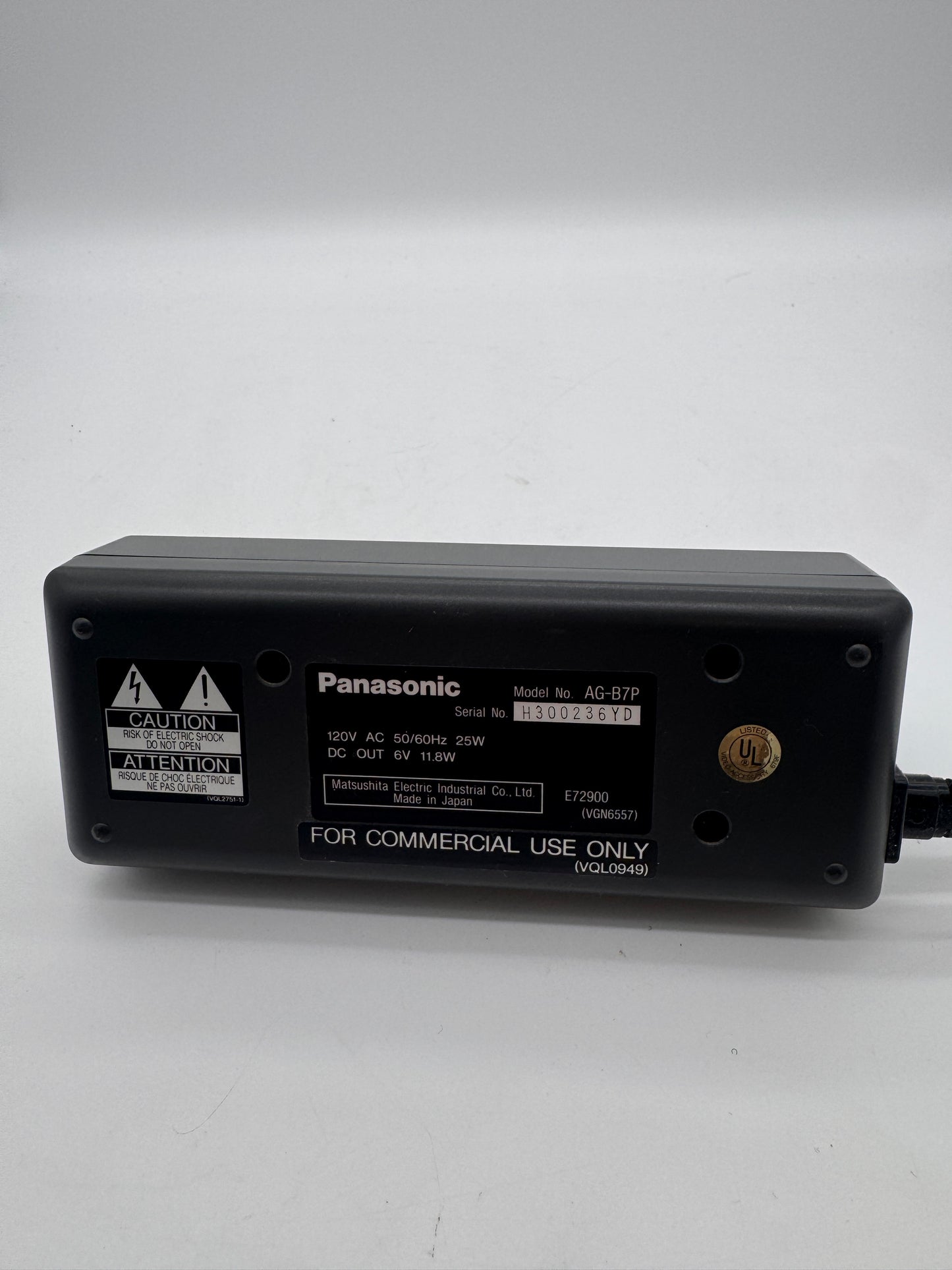 Panasonic AG-3P, RARE, Professional S-VHS-C Camcorder 3 CCD 20X Zoom