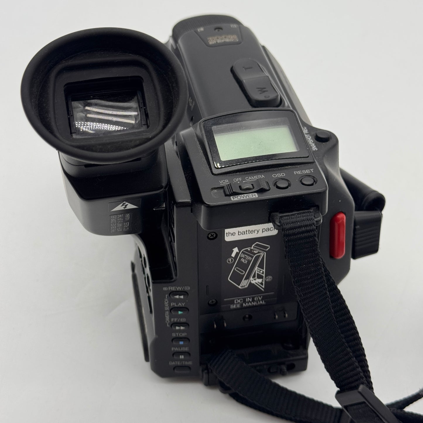 Panasonic AG-3P, RARE, Professional S-VHS-C Camcorder 3 CCD 20X Zoom