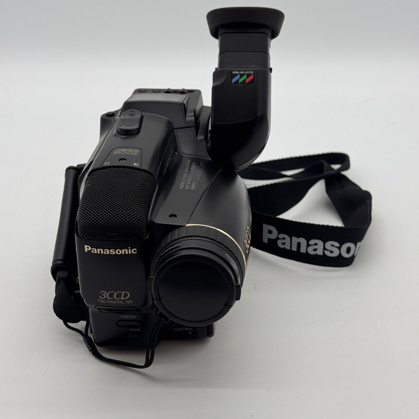 Panasonic AG-3P, RARE, Professional S-VHS-C Camcorder 3 CCD 20X Zoom