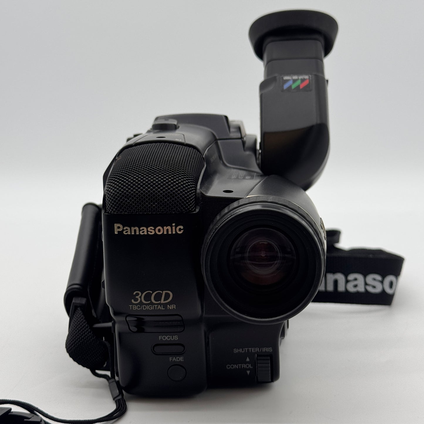 Panasonic AG-3P, RARE, Professional S-VHS-C Camcorder 3 CCD 20X Zoom