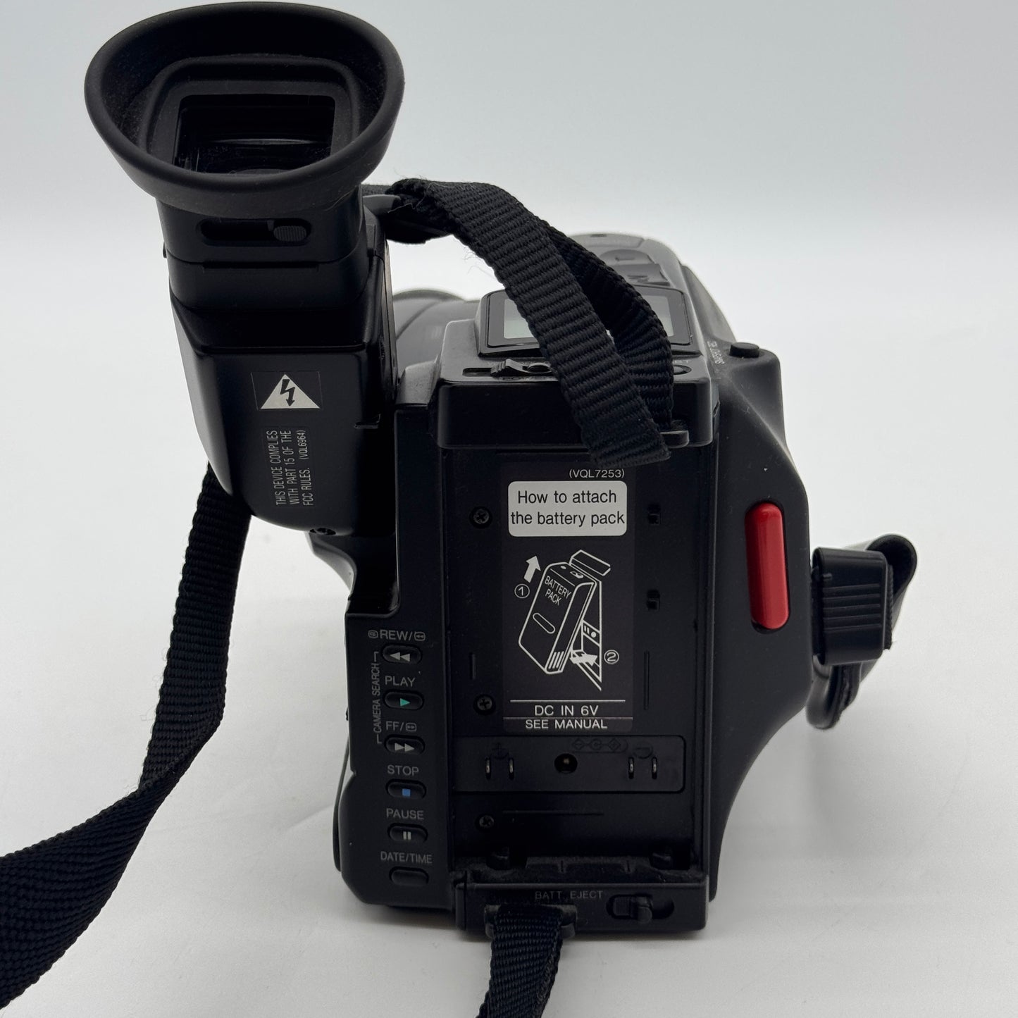 Panasonic AG-3P, RARE, Professional S-VHS-C Camcorder 3 CCD 20X Zoom