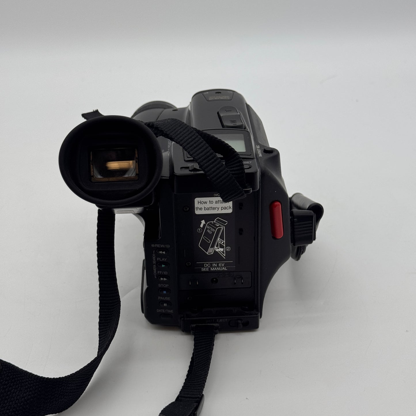 Panasonic AG-3P, RARE, Professional S-VHS-C Camcorder 3 CCD 20X Zoom