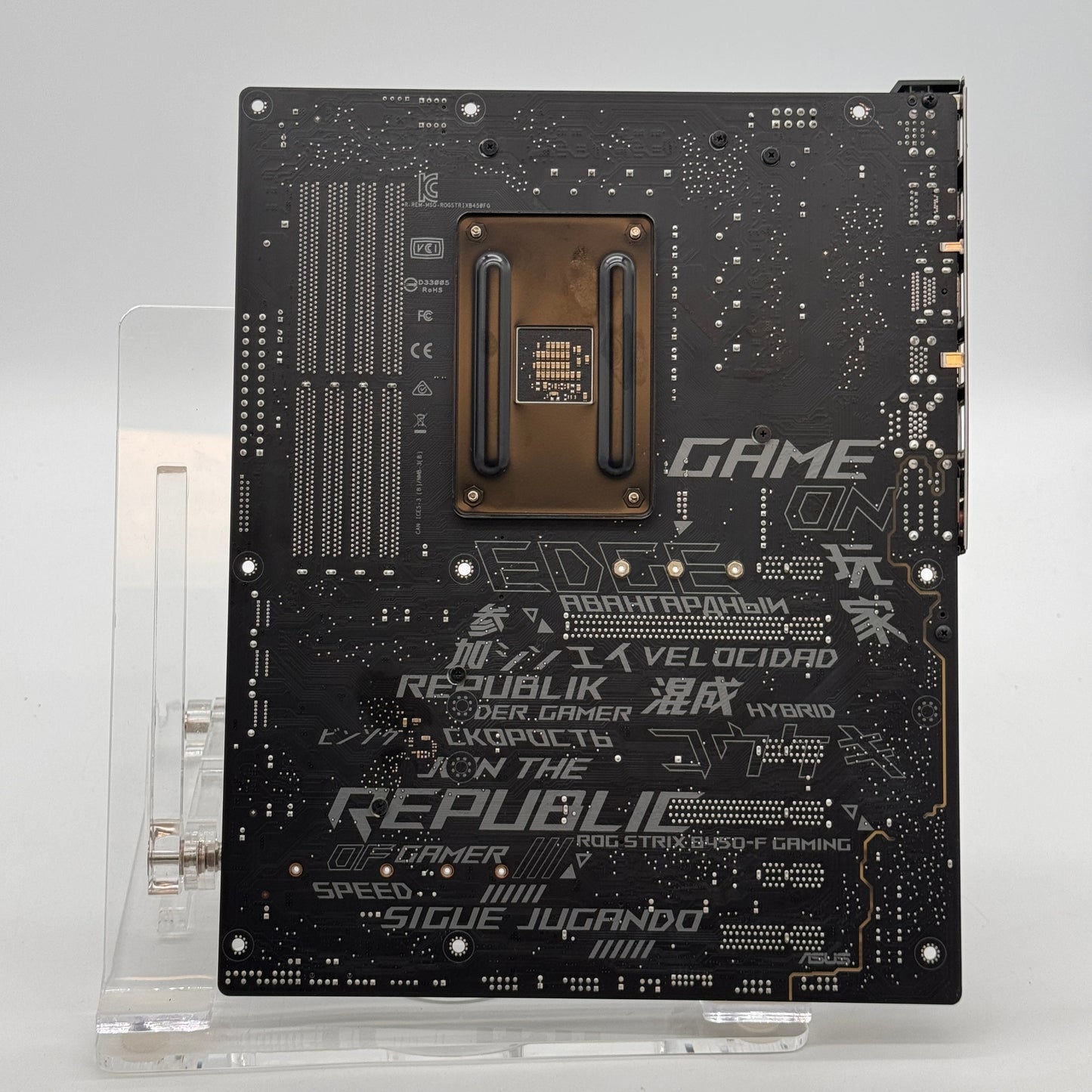 ASUS ROG STRIX B450-F GAMING AM4 AMD Motherboard W/ AMD Ryzen 7 2700x 4.3GHz 8 Core 16 Thread AM4 Processor