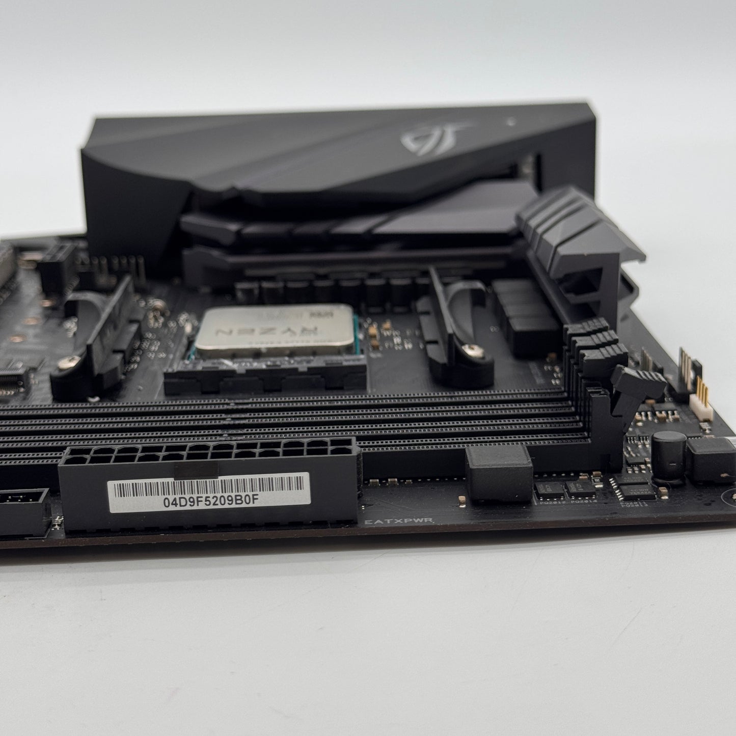 ASUS ROG STRIX B450-F GAMING AM4 AMD Motherboard W/ AMD Ryzen 7 2700x 4.3GHz 8 Core 16 Thread AM4 Processor