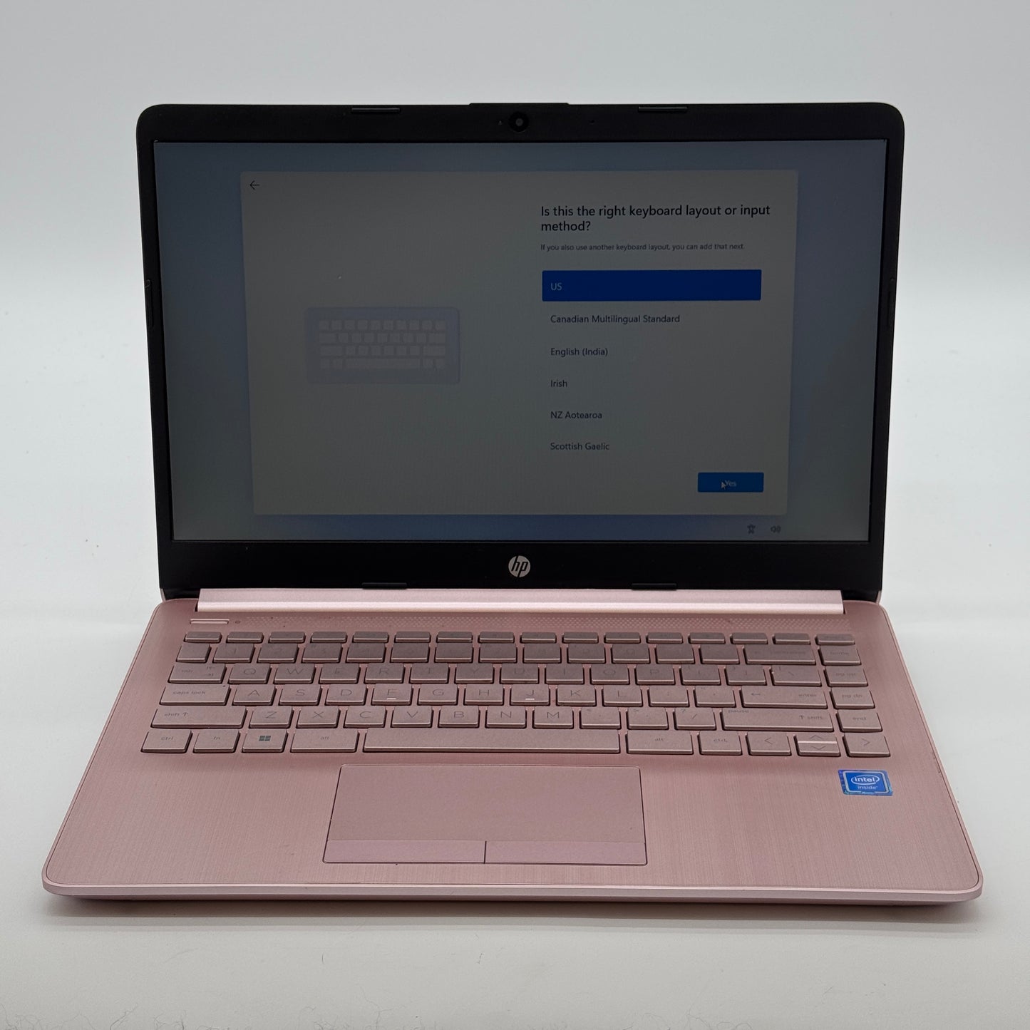 HP 14-cf2112wm 14" (64GB eMMC, Intel Celeron 1.10GHz, 4GB RAM)