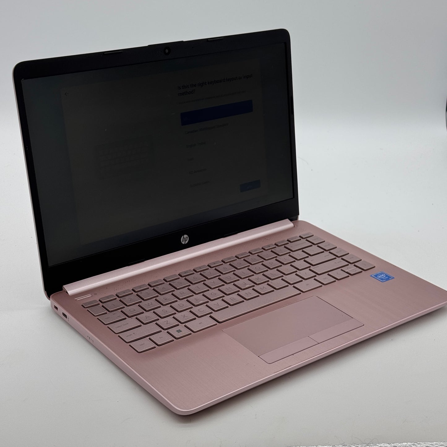 HP 14-cf2112wm 14" (64GB eMMC, Intel Celeron 1.10GHz, 4GB RAM)