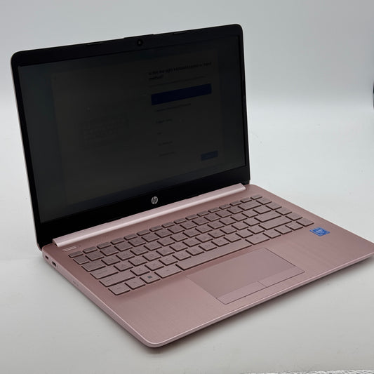 HP 14-cf2112wm 14" (64GB eMMC, Intel Celeron 1.10GHz, 4GB RAM)