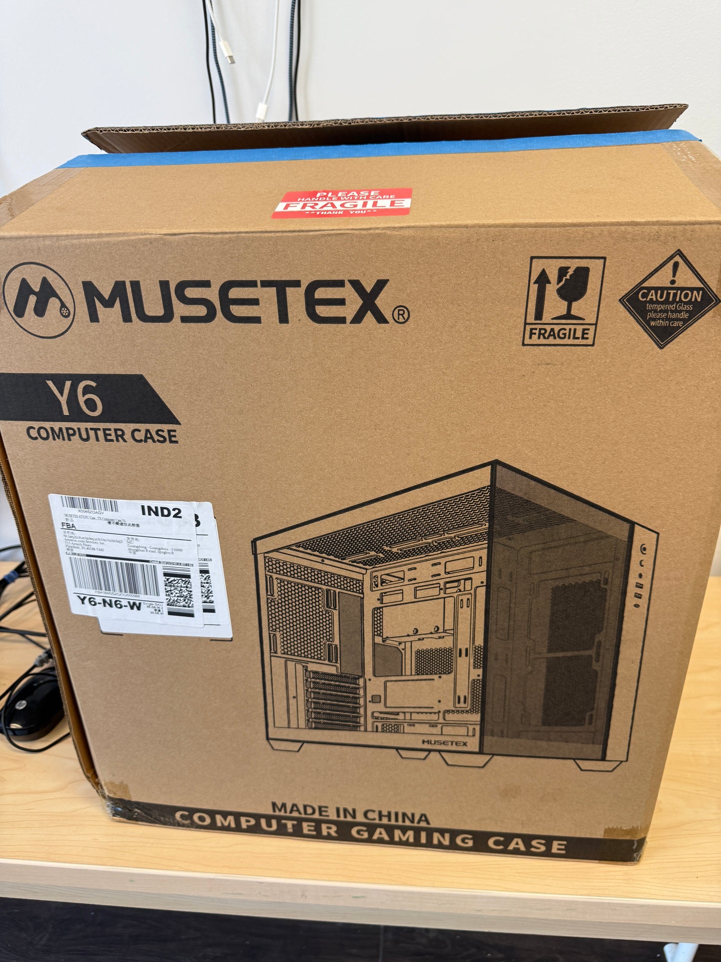Custom Desktop PC - AMD Ryzen 7, RX 7900 XT, 32GB RAM, 1TB SSD - New Open Box 7800X3D