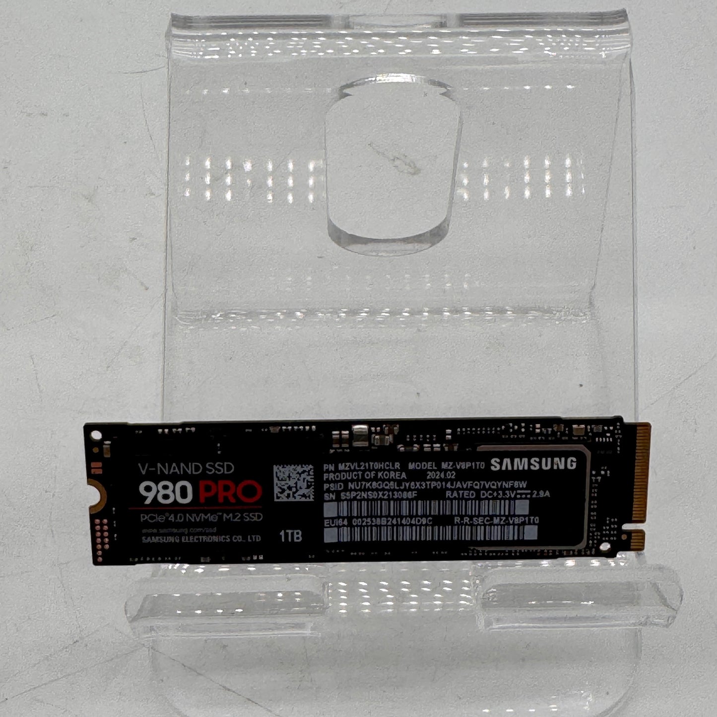 Samsung 980 PRO 1TB SSD